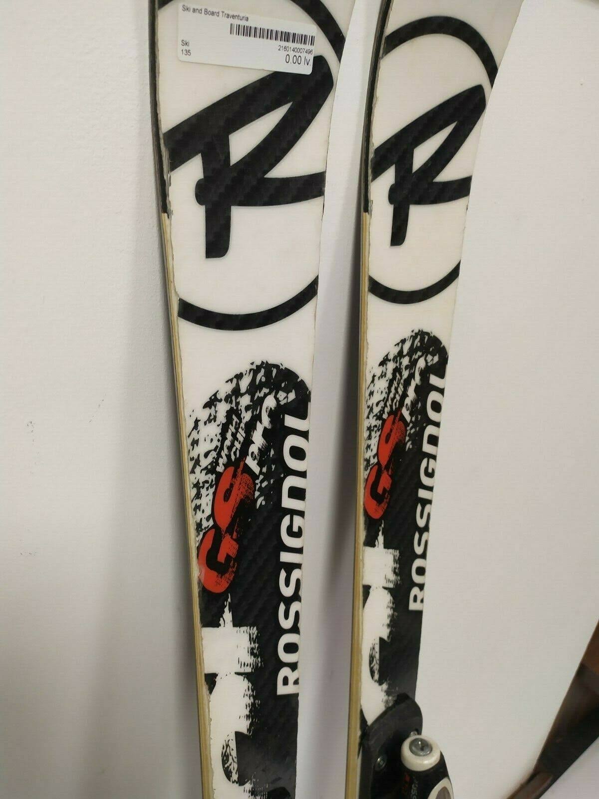 Rossignol Radical World Cup GS Pro 135 cm Ski + Rossignol Axum 7.0 Bindings Fun