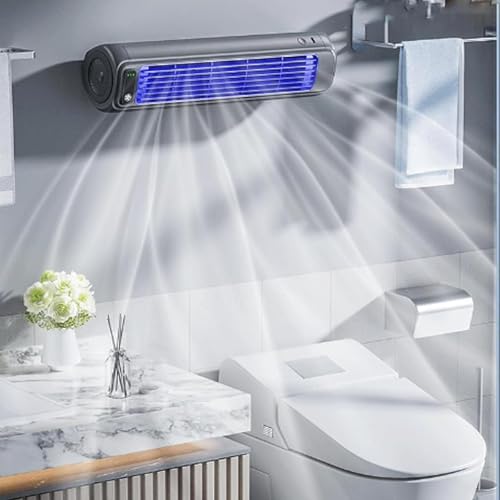 Serum Cooling Ace, Portable Air Conditioner Fan Quiet, with 3 Speeds LED Display, Portable A/C USB charging, 24h Long-Lasting Battery Life -0203