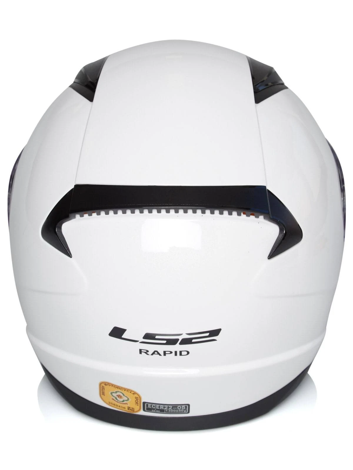 LS2 - Helmet FF353 Rapid White - Size S