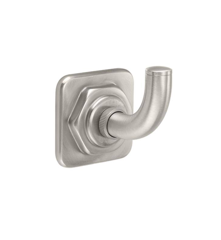 California Faucets Steampunk Bay 85-RH-SN Robe Hook - Satin Nickel