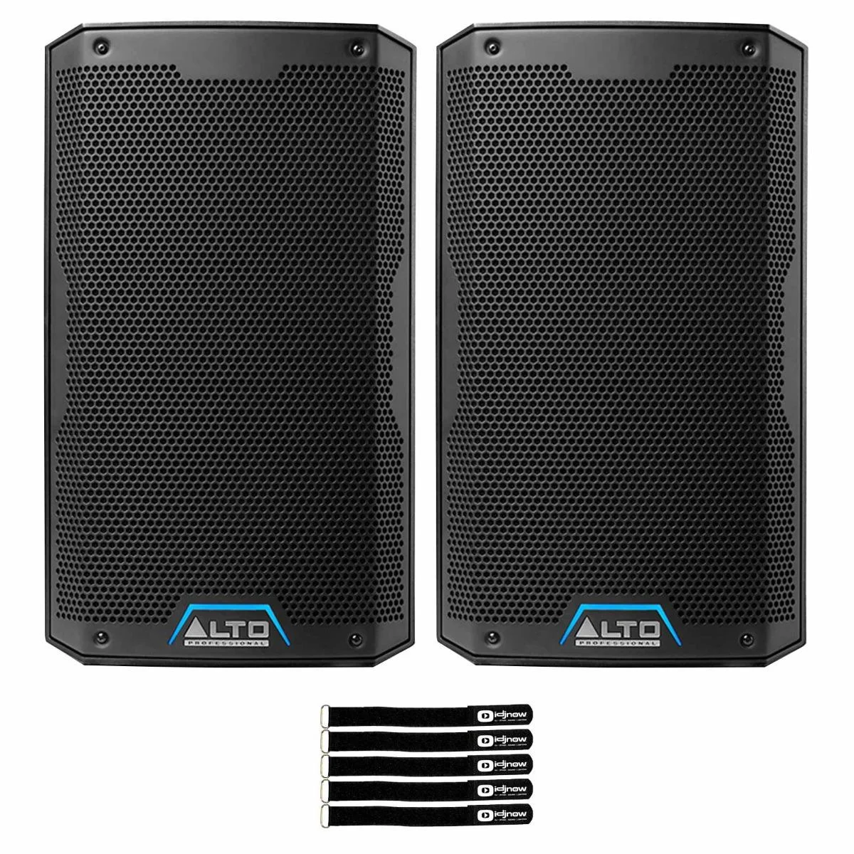 Alto Professional TS408XUS 2000 Watt 8" 2-Way Powered Loudspeakers Duo Package - Curated Treasures Market