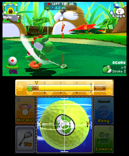 Mario Golf: World Tour [Nintendo 3DS]