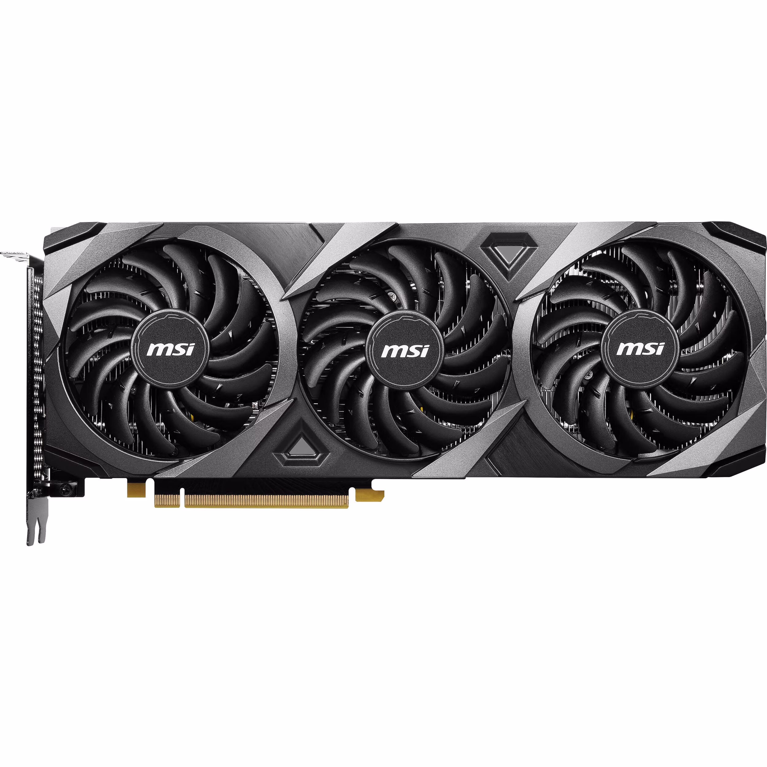 MSI GeForce RTX 3060 Ti VENTUS 3X OC Graphics Card, 8GB GDDR6, Ray Tracing, Efficient Cooling