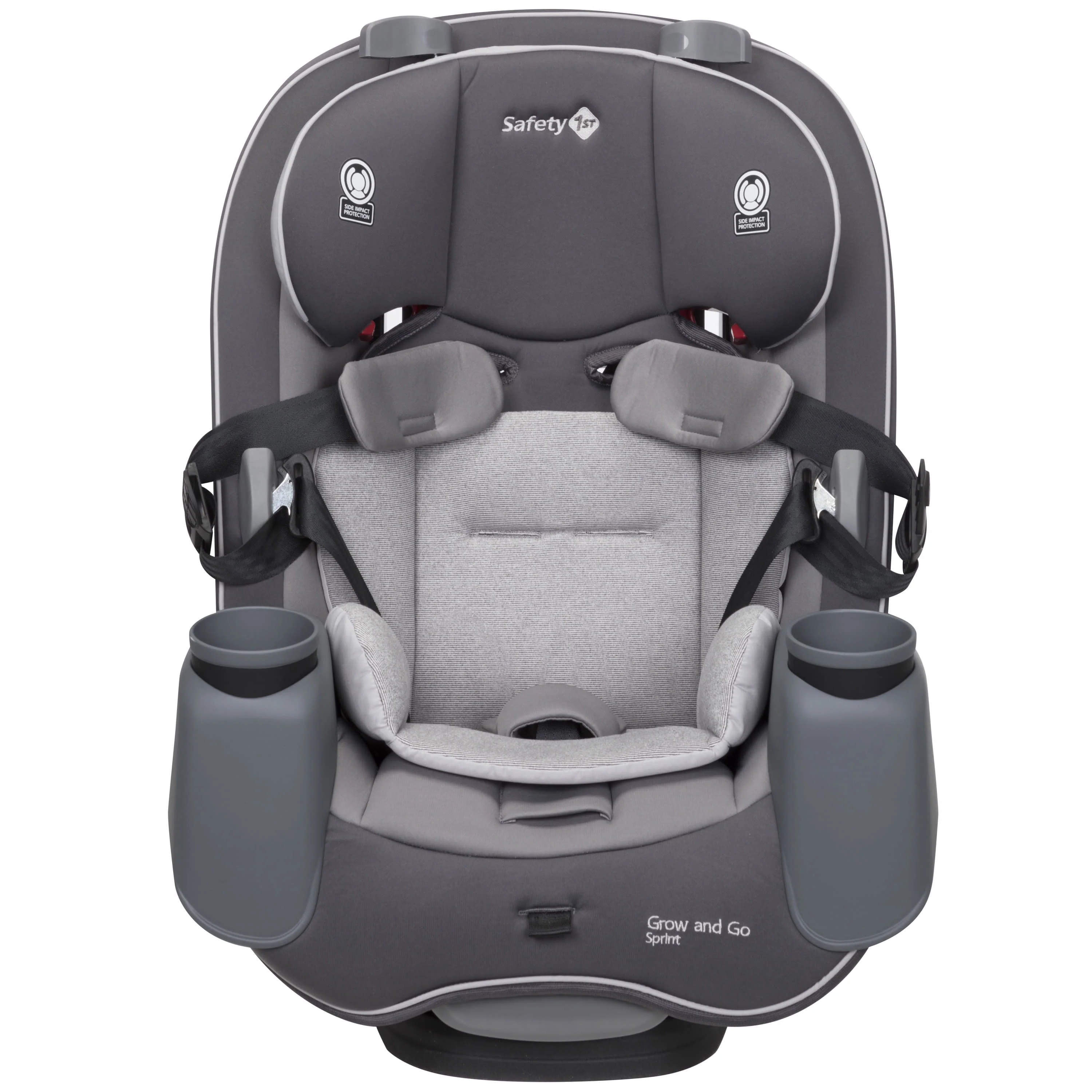 Safety 1st Grow and Go Sprint All-in-1 Convertible Car Seat, Silver Lake