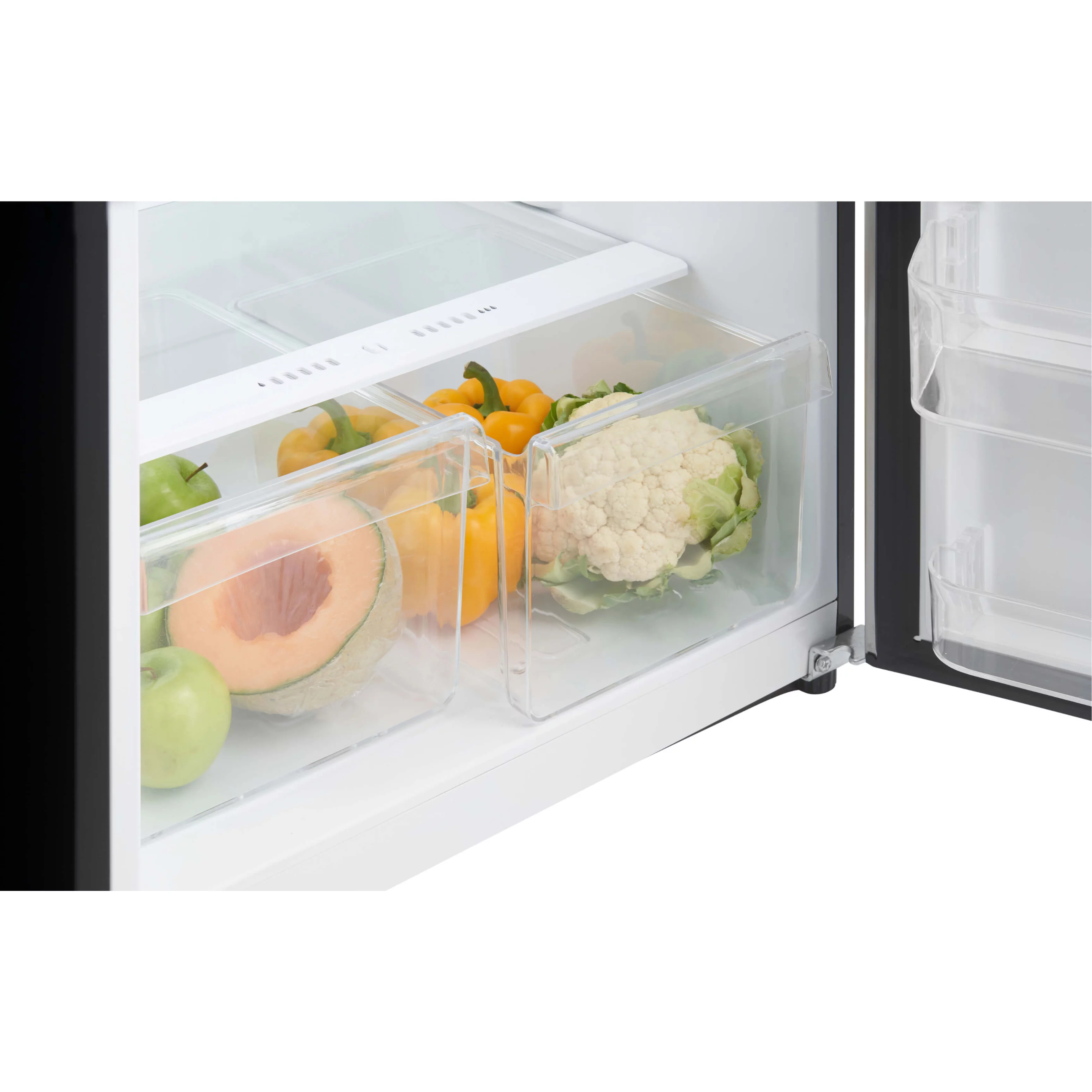 Danby DFF101B1BSLDB 10 cu. ft. Apartment Size Refrigerator, Black