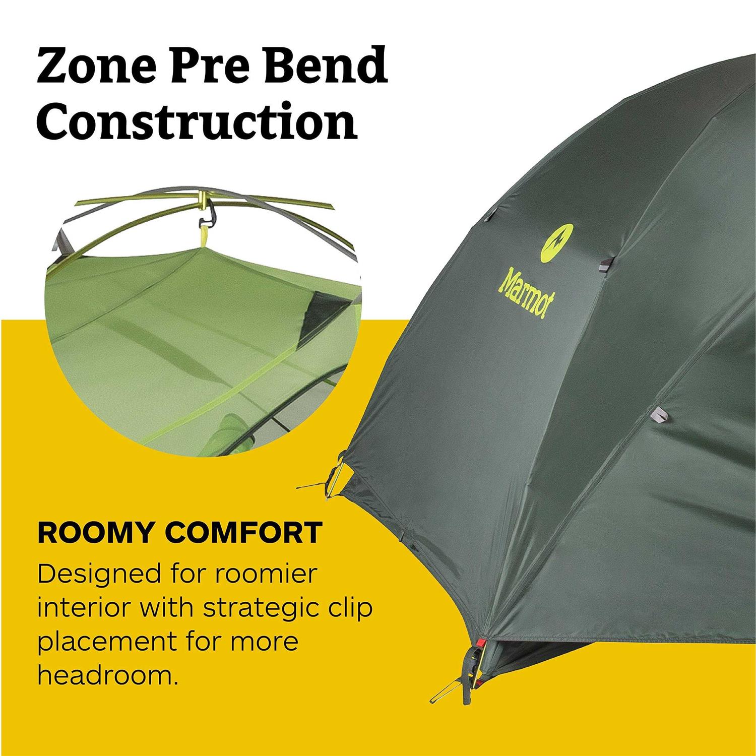 Marmot Crane Creek 2-Person Backpacking and Camping Tent - Sports Supplies Online Store