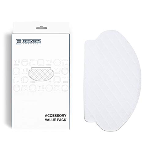 ECOVACS DEEBOT T30S Robot Vacuum and Mop, 11000Pa, ZeroTangle Technology, TruEdge Adaptive Edge Mopping, Hot Water Mop Washing, Self-Emptying