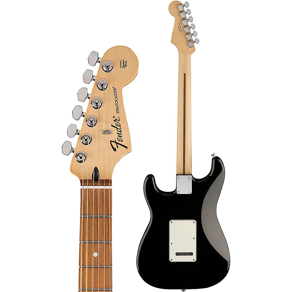Fender Standard Stratocaster Pau Ferro Fingerboard Black