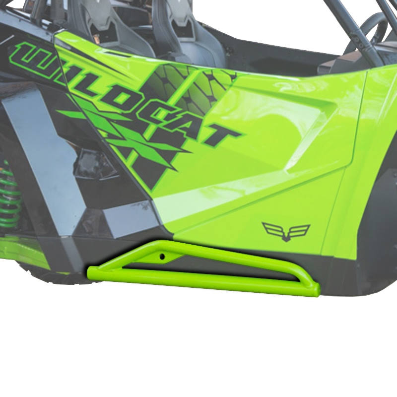 TEXTRON Off Road Wildcat XX Side Rails (Green) 2436-475