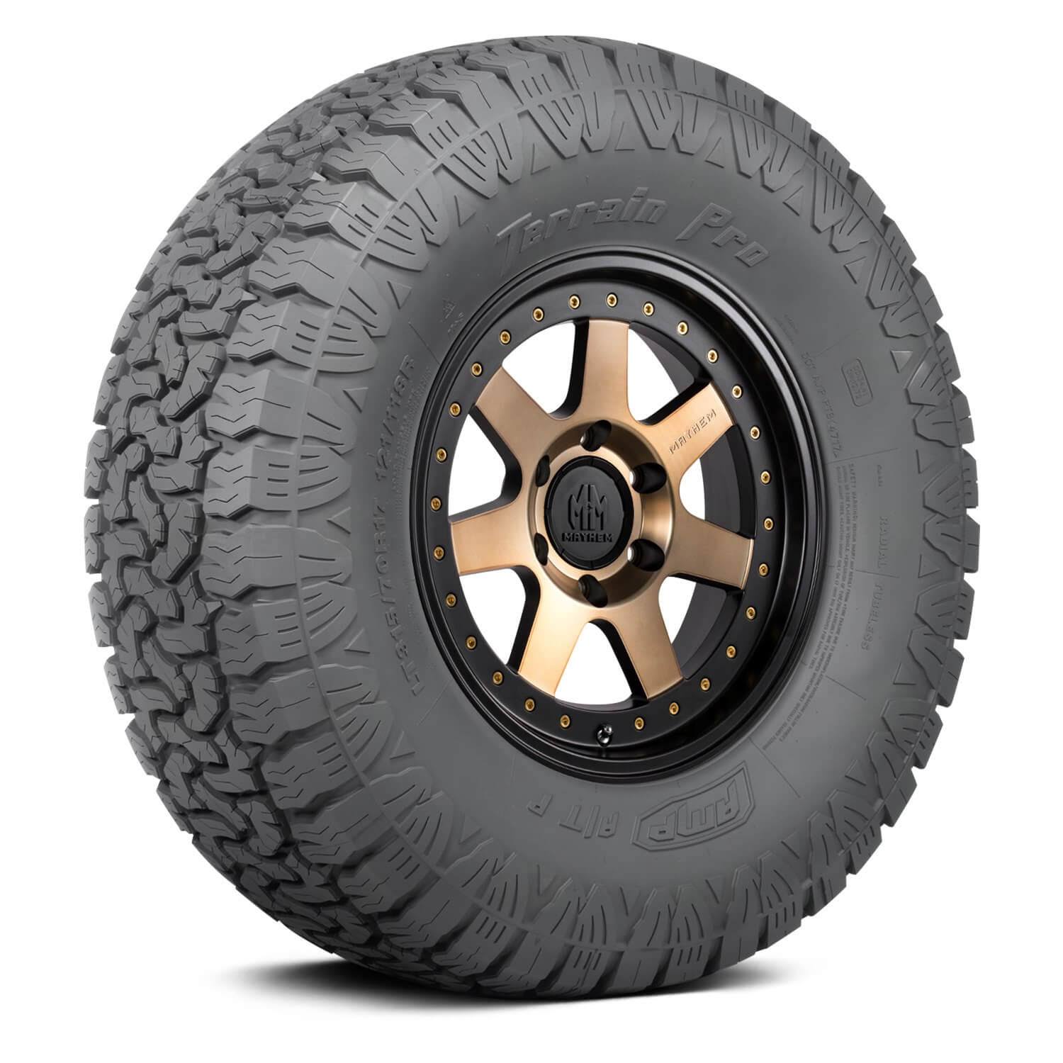 Amp 285-4522AMP/CA2 - Terrain Pro A/T P (LT285/45R22 R)