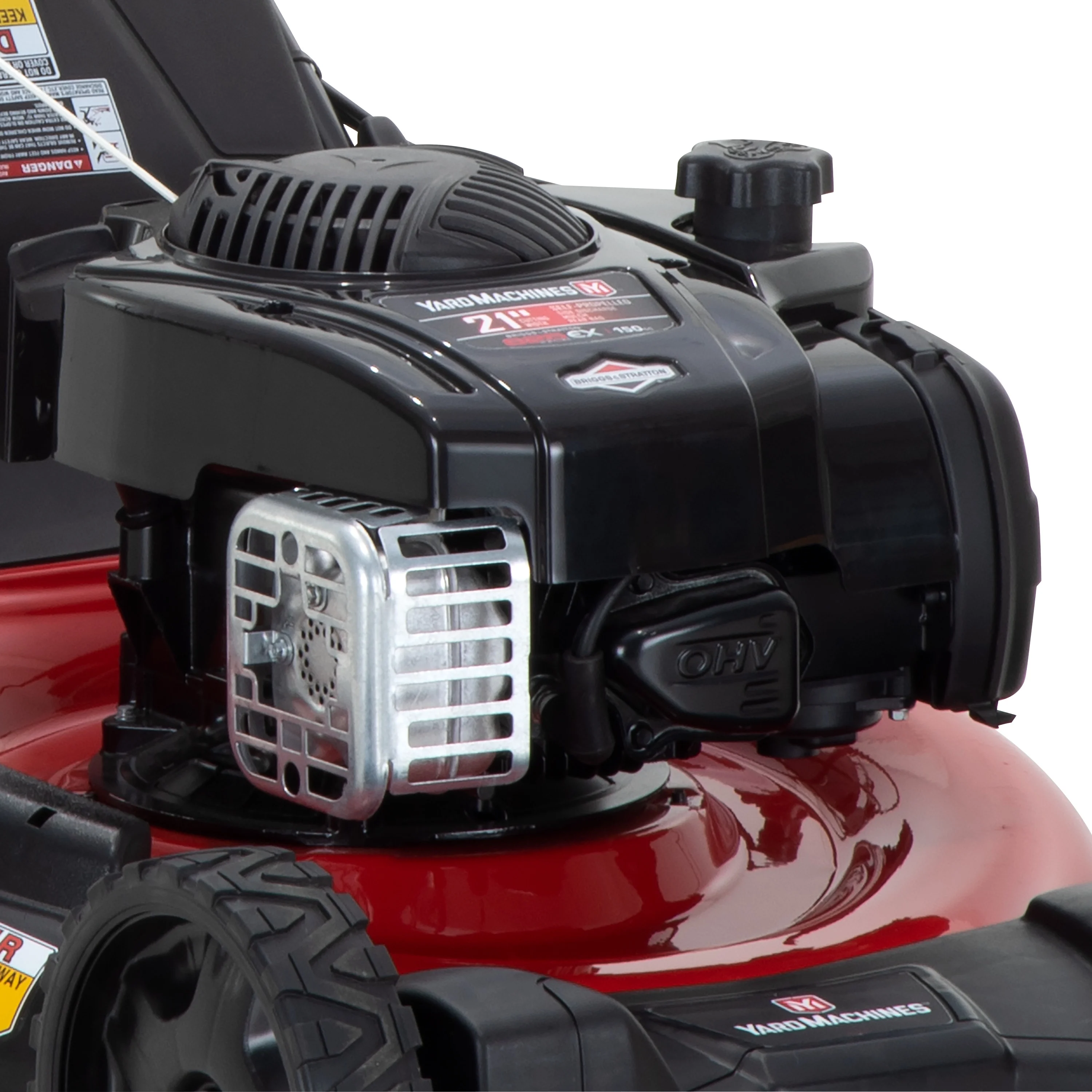 Yard Machines 21 RWD Walk Behind 150cc Gas Powered Lawn Mower