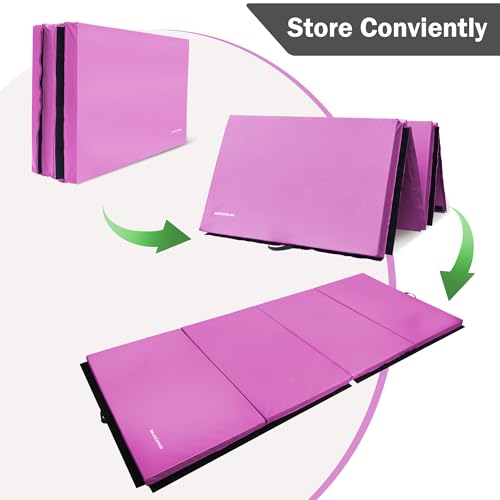 Extra Thick Folding Exercise Gymnastics Mat