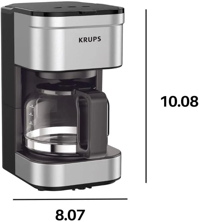KRUPS Simply Brew Drip Coffee Maker, 14 Cups