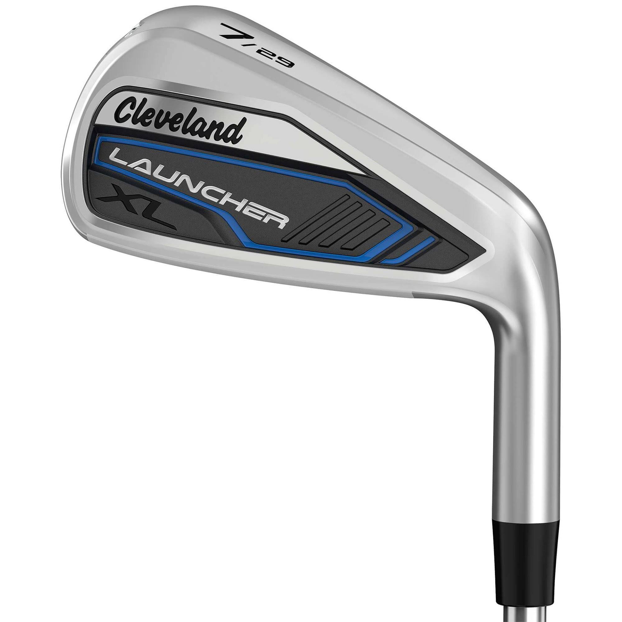 Cleveland Launcher XL Iron Set · Right Handed · Regular · Steel · 4-PW