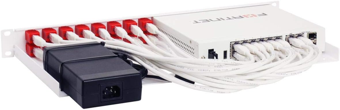 R RACKMOUNT·IT | RM-FR-T11 | Rack Mounting Kit for FortiGate 80E / 81E / 70D / 90D / 92D / 90E / 91E