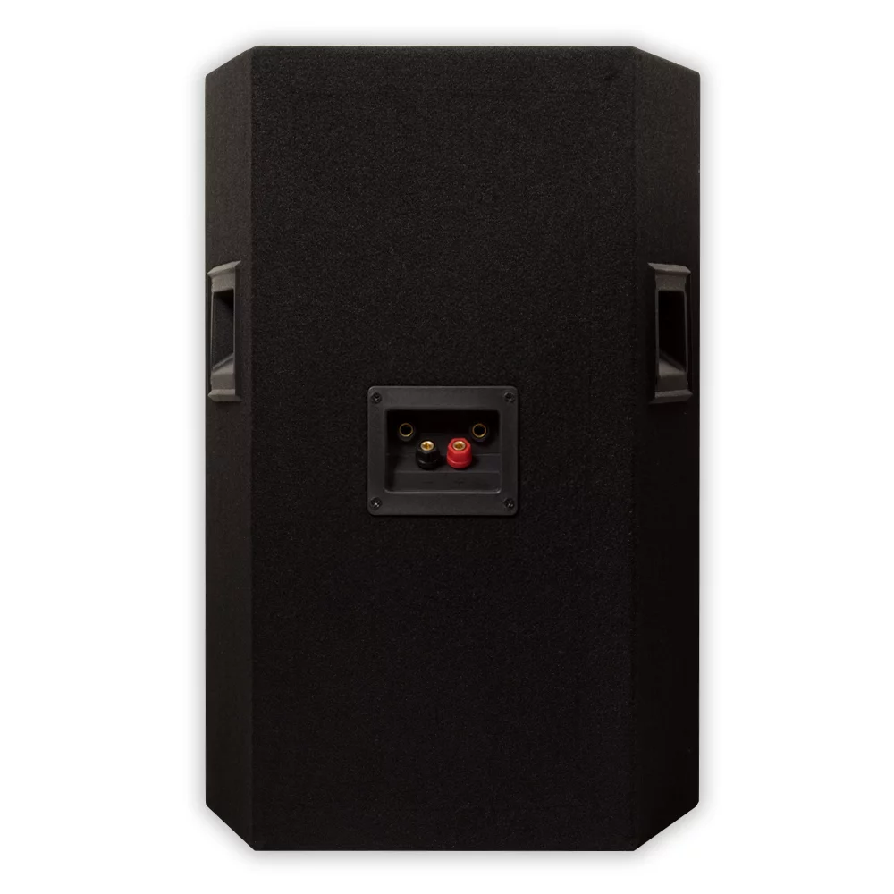 Acoustic Audio PA-380X Passive DJ Speakers 8" PA Karaoke 3-Way Studio Home Audio