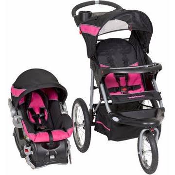 Baby Trend Expedition Travel System with Stroller and Car Seat, Lime