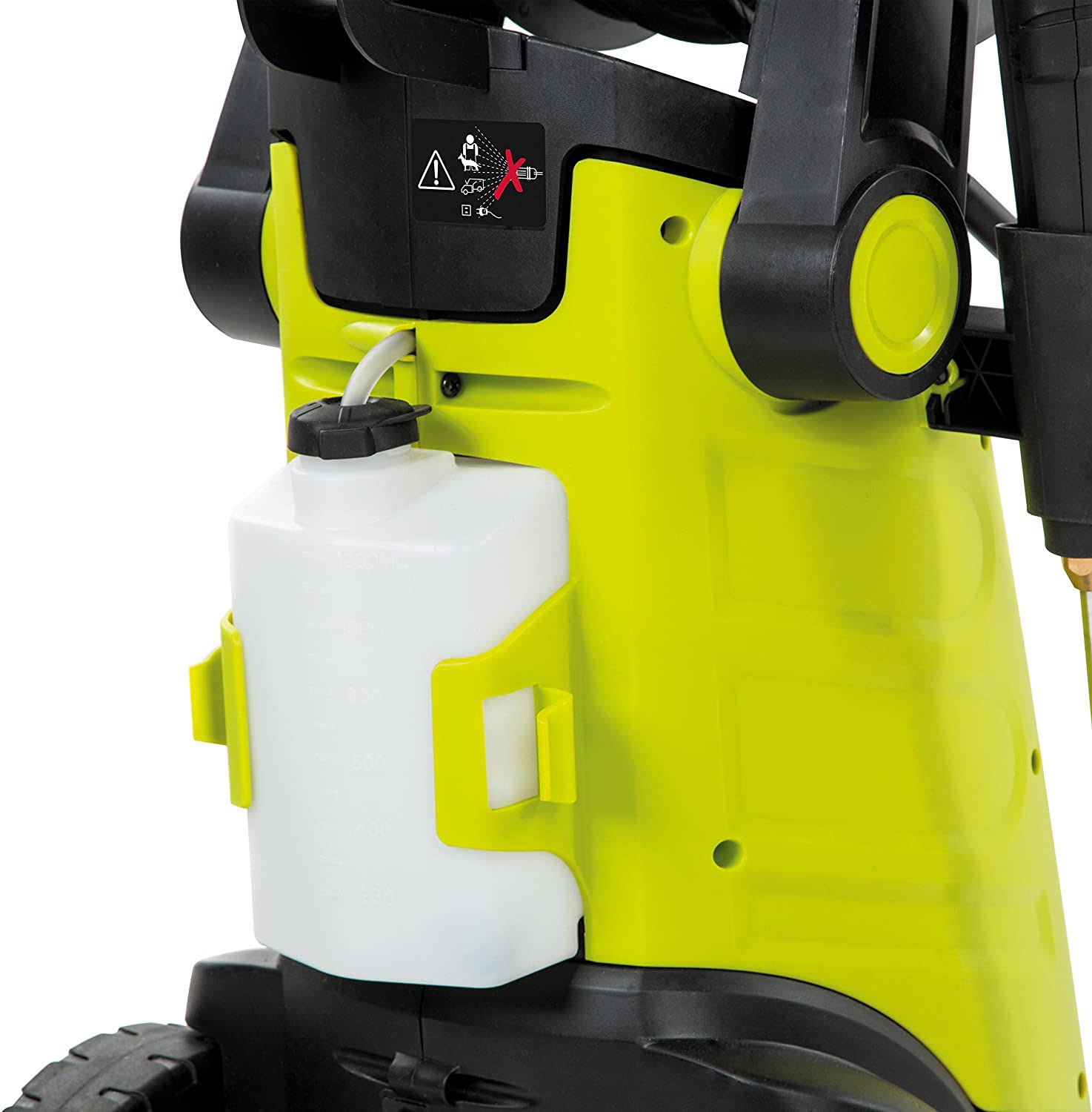 Sun Joe Spx3001 2030 PSI 1.76 GPM 14.5 Amp Electric Pressure Washer with Hose Reel,