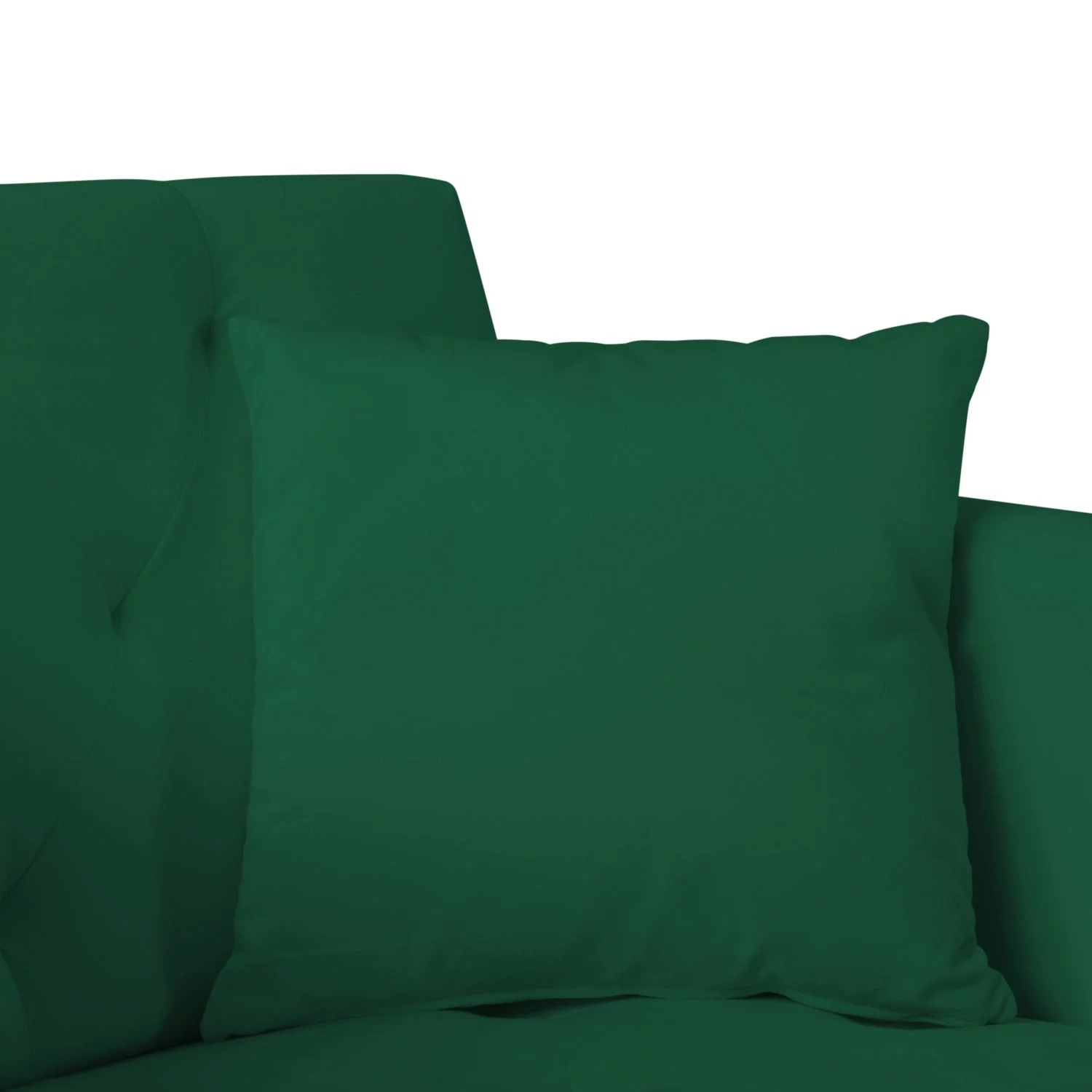BSHTI Chaise Lounge,Convertible Chaise Futon Sofa Bed Upholstered Chaise Lounge for Livingroom(Green)