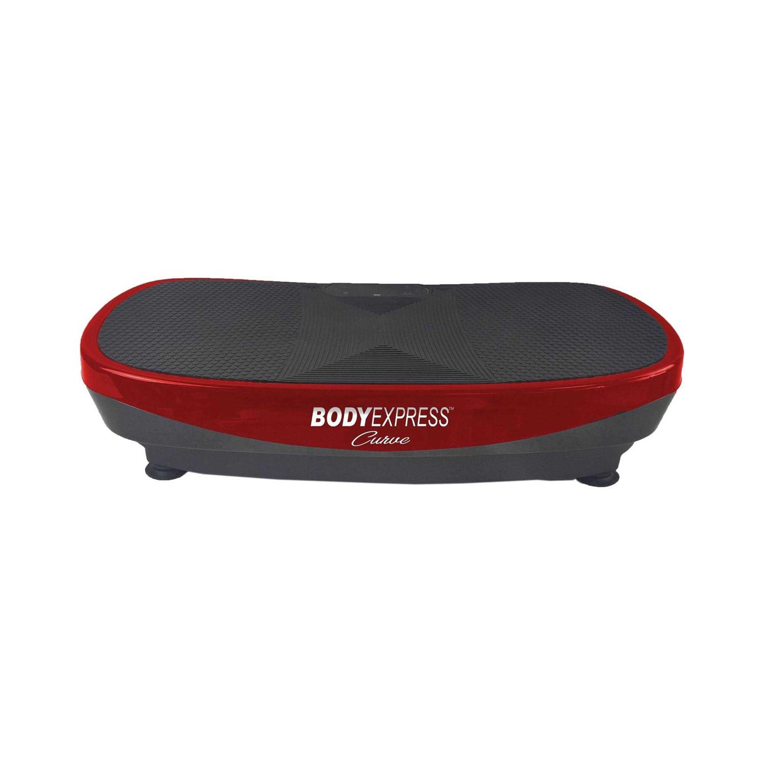 Tony Little Body Express Vibration Platform with 2 DVDs - Sports Supplies Online Store