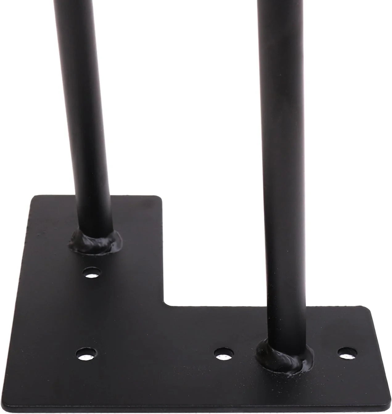 Hairpin Legs (Matte Black) DIY Industrial Strength Century Modern Table Legs, Set Of 4 (26'')