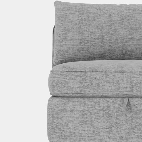 Oversized Modular Storage Sectional Sofa Customizable Seating Group Sofa&Couch Convertible Sleeper Sofabed with Movable Ottomans and Seat