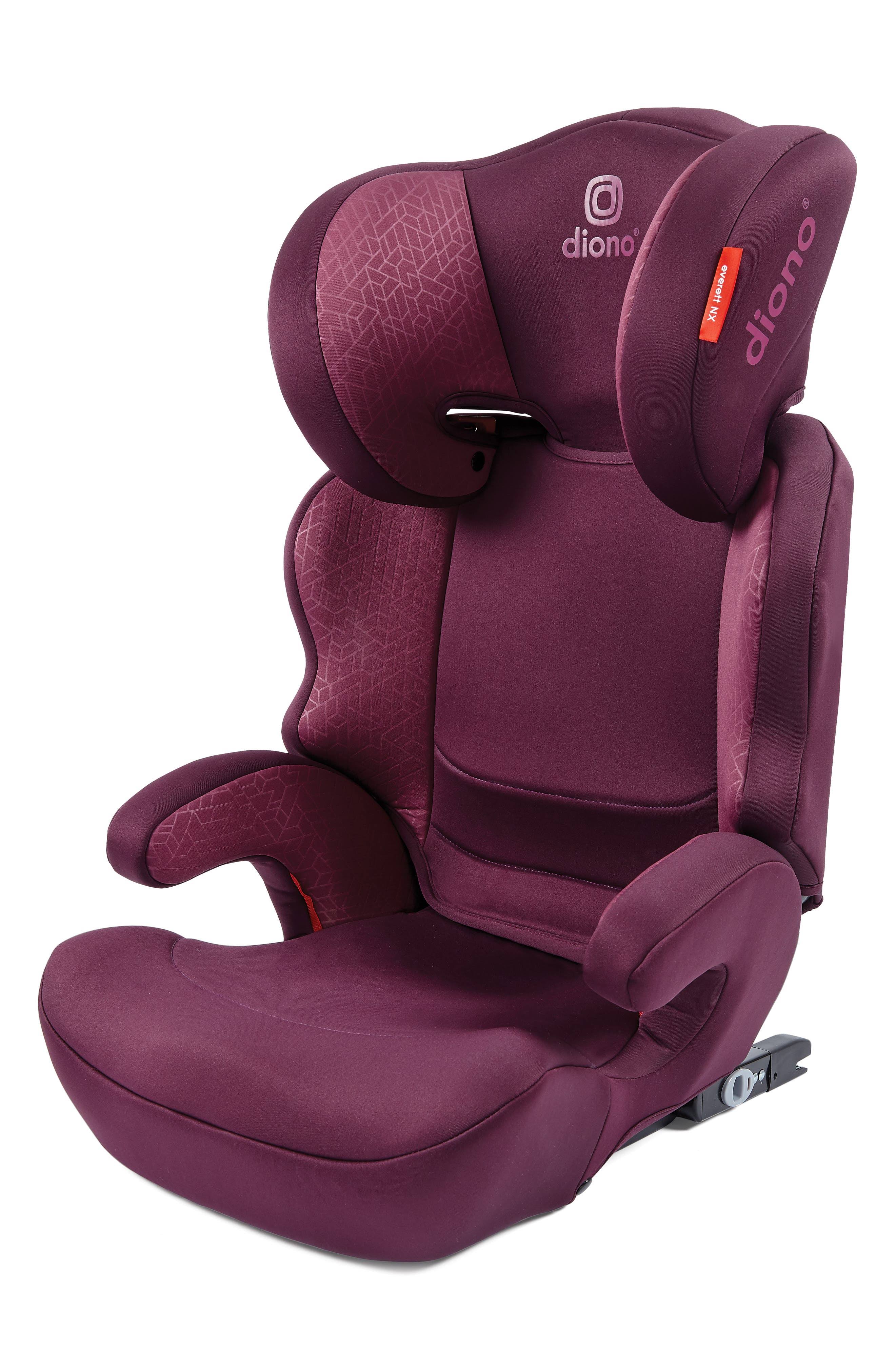 Diono Everett NXT Car Seat Booster - Plum