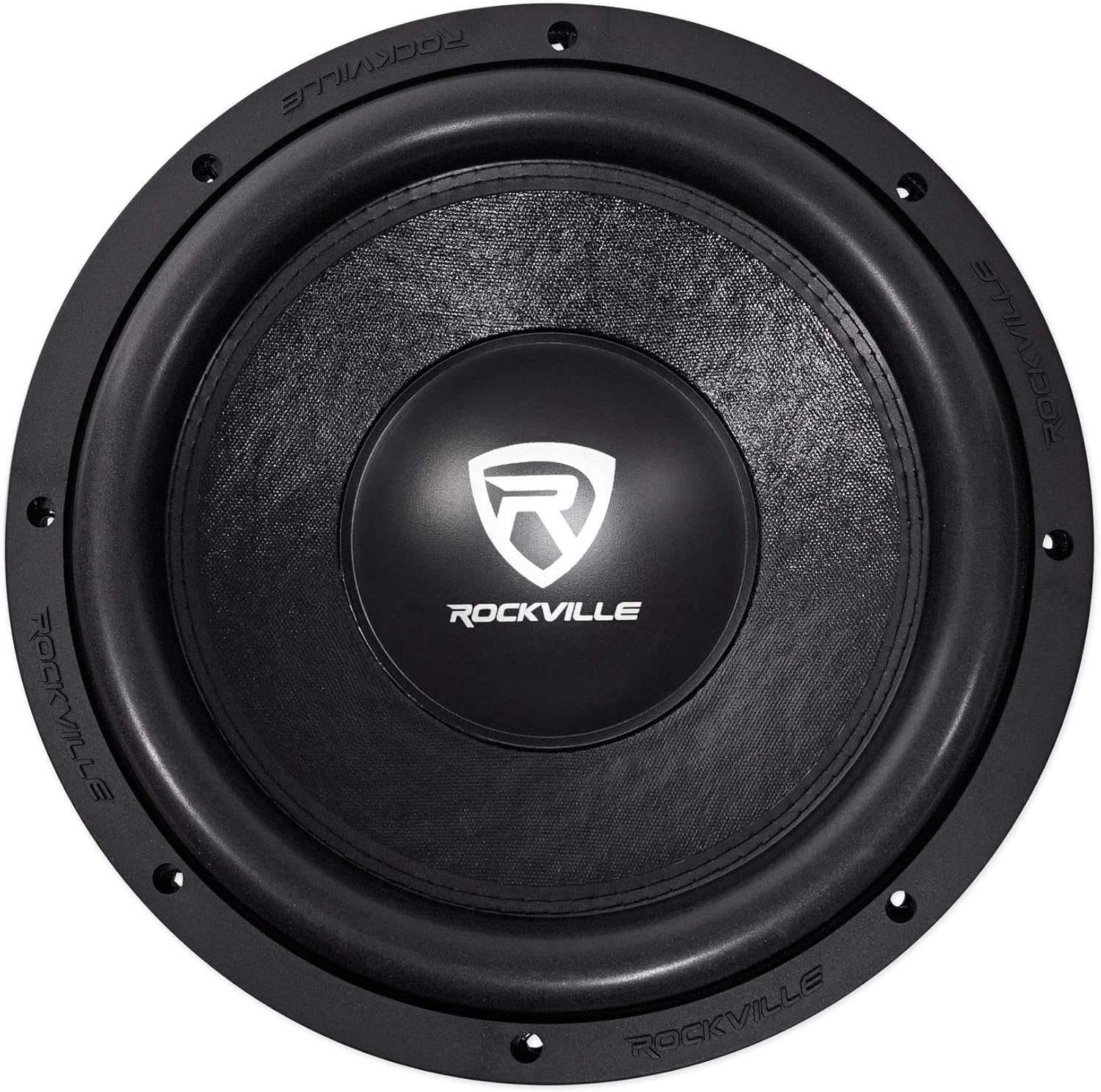 Rockville W12K6D2 V2 12" 2400w Subwoofer+Vented Sub Box+Mono Amplifier+Amp Kit