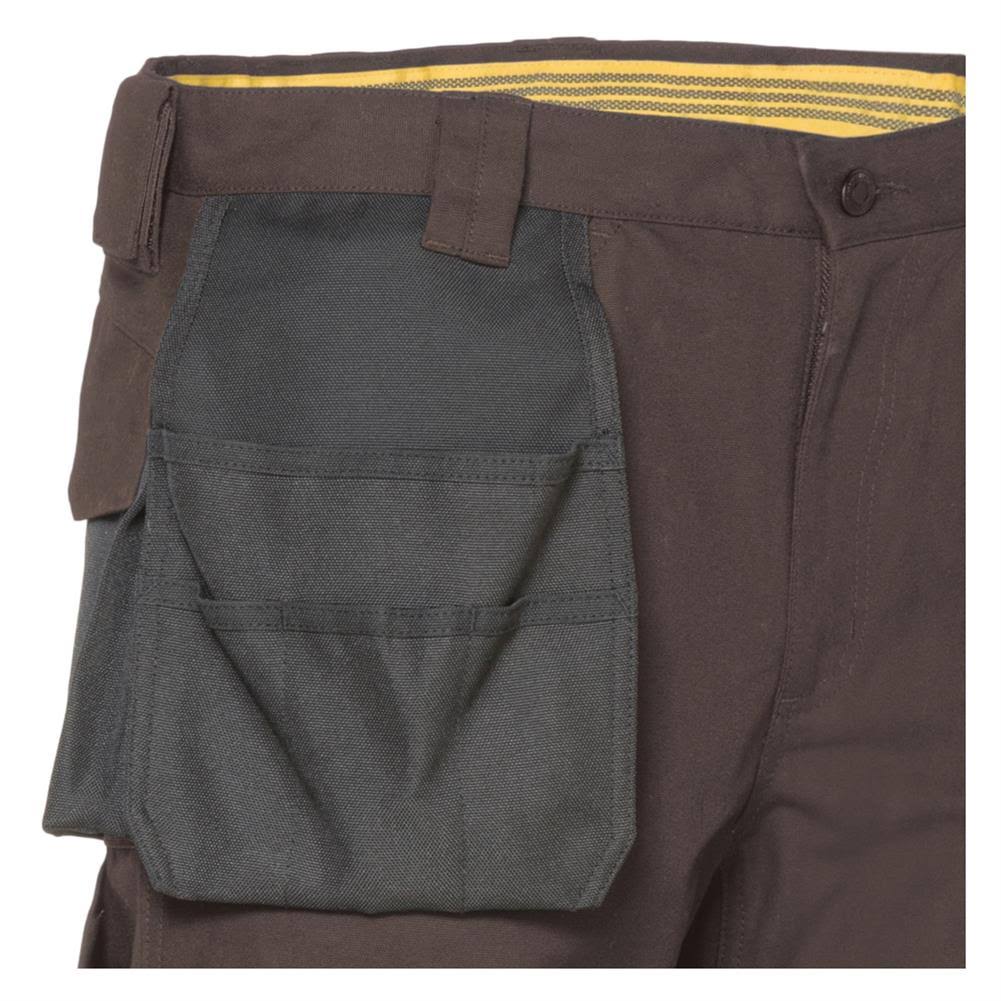 Caterpillar Men&s Trademark Pant Dark Earth-Black 38/32