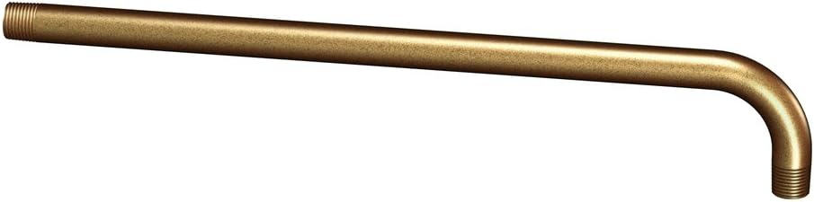 Moen 151380BG Collection 16-Inch Replacement Overhead Shower Arm Extension, Brushed Gold