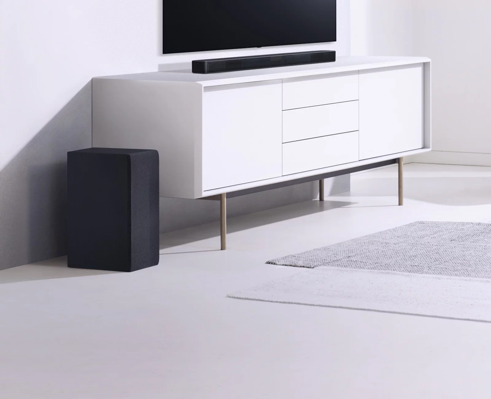 LG 3.1.2 Channel High-Resolution Audio Sound Bar with Dolby Atmos - SPD7Y