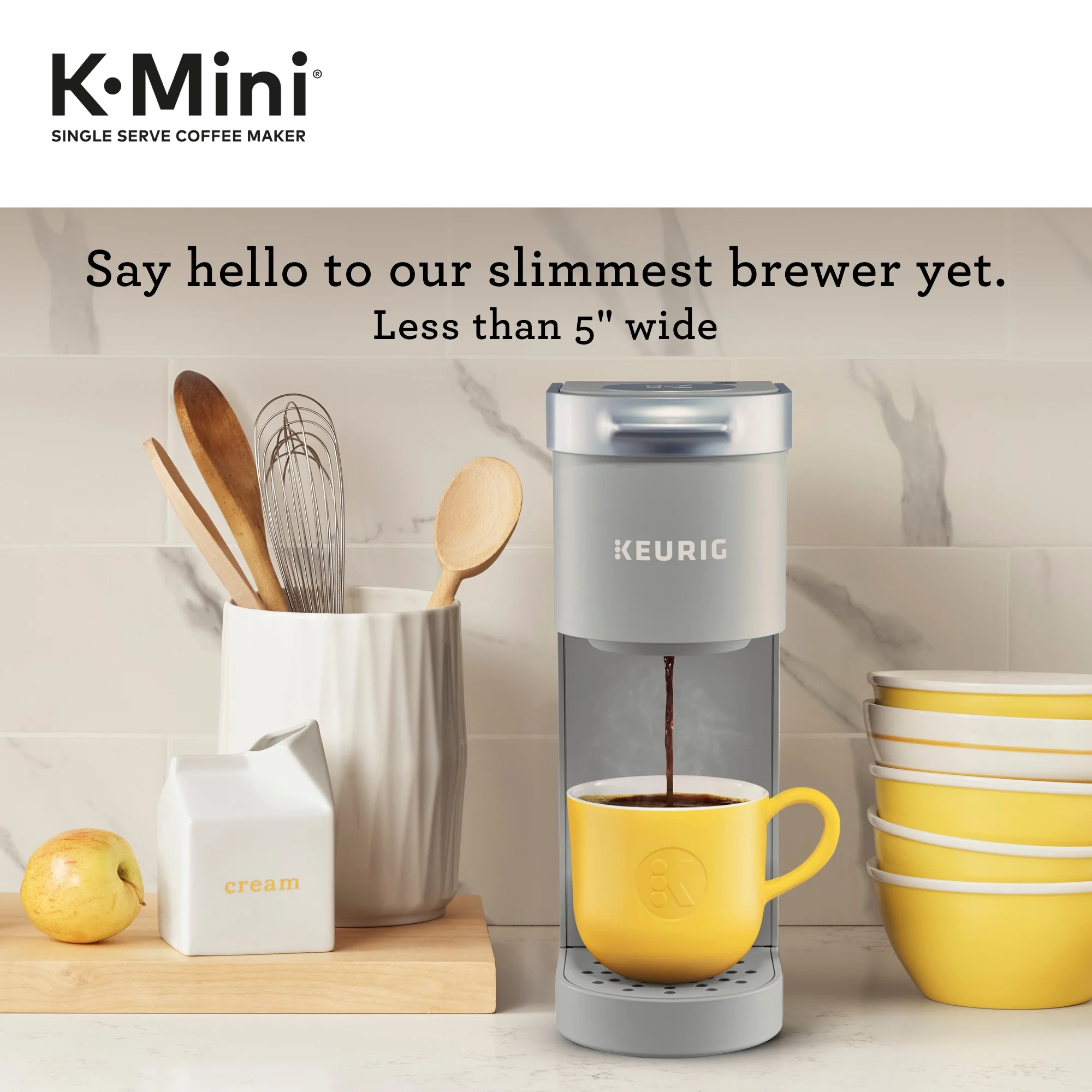 Keurig K-Mini Single Serve Coffee Maker, Black
