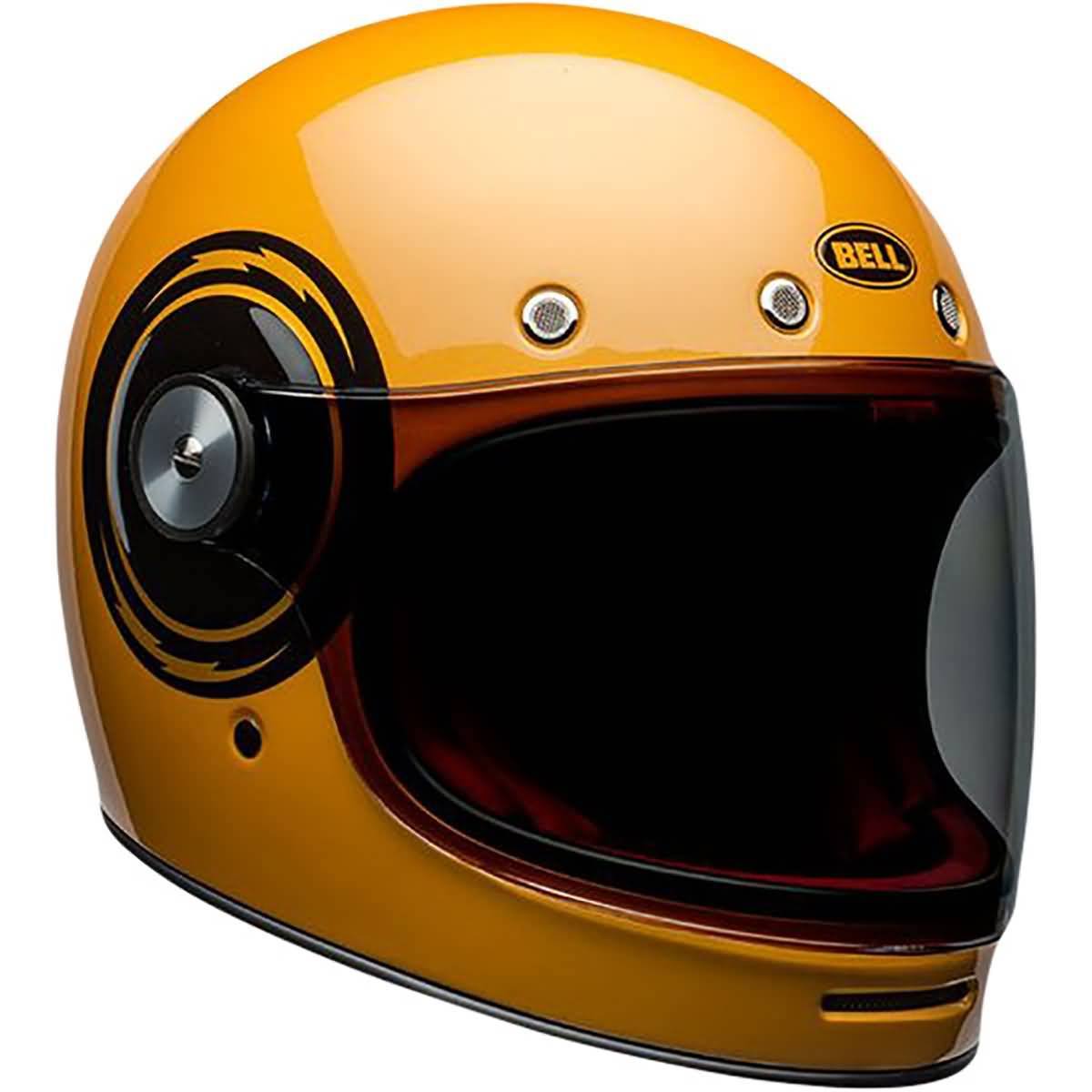 Bell Bullitt Helmet (Bolt Gloss Yellow/Black - Small)