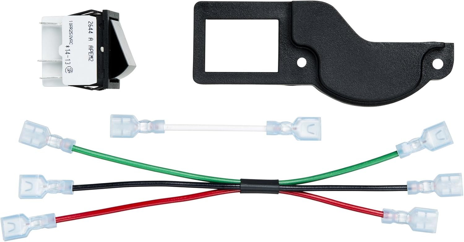 Wexco Wiper Motor, 4R1.12,19S2.R110D, One and a half inch (1.5") shaft, 12V With Two-Speed Switch Installed