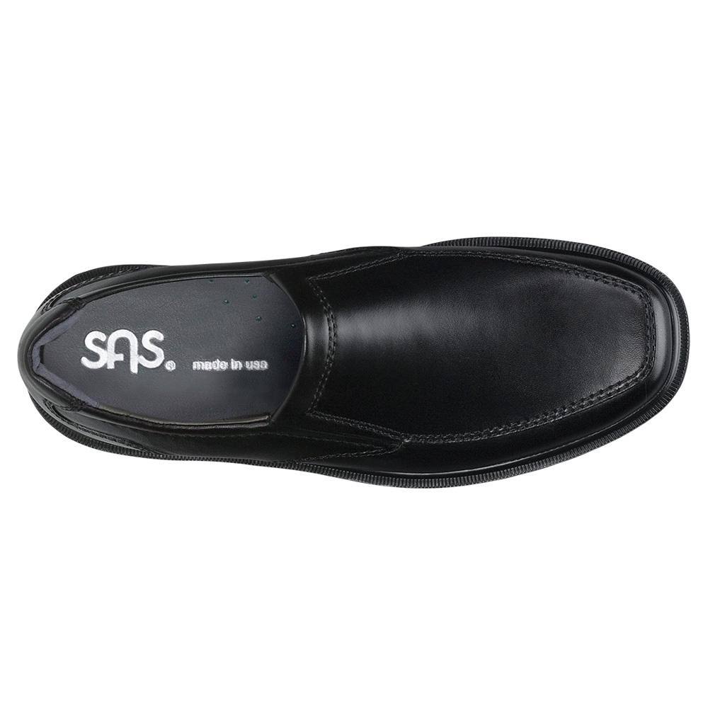 SAS Men&s Diplomat Black 9 Wide
