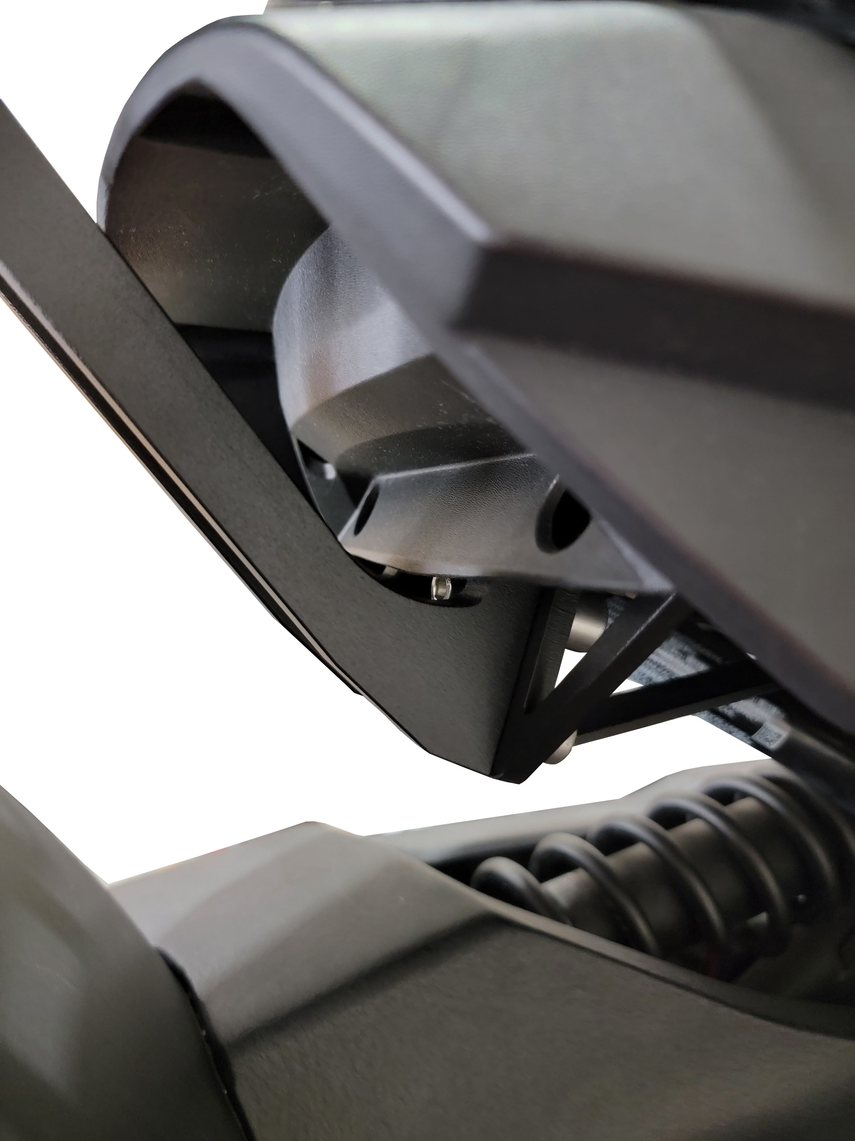 Can Am Ryker Luggage Rack Black NO MAX MOUNT NEEDED