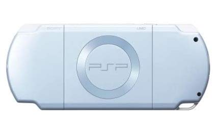 Sony Playstation Portable (PSP) 2000 Series Handheld Gaming Console System (Renewed) (Metallic Blue)
