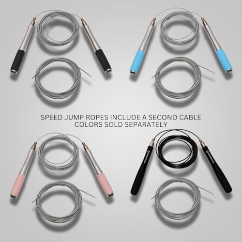 Hyperwear Hyper Vest ELITE adjustable fitness weighted vest speed jump rope bundle for high intensity training