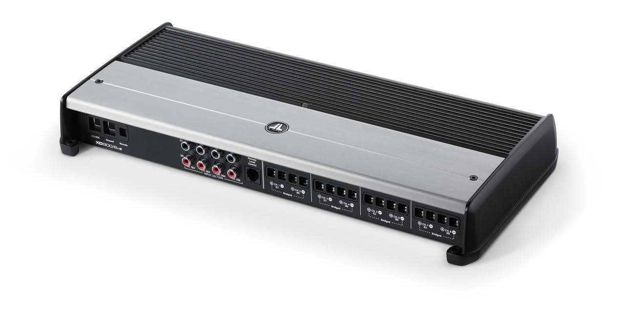 JL Audio XD800/8v2 Class D 8-Channel Car Amplifier - 800W