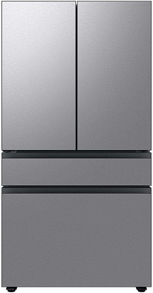 Samsung RAF36DB4QL Bespoke 4-Door French Door Refrigerator Panel - Bottom Panel - Stainless Steel