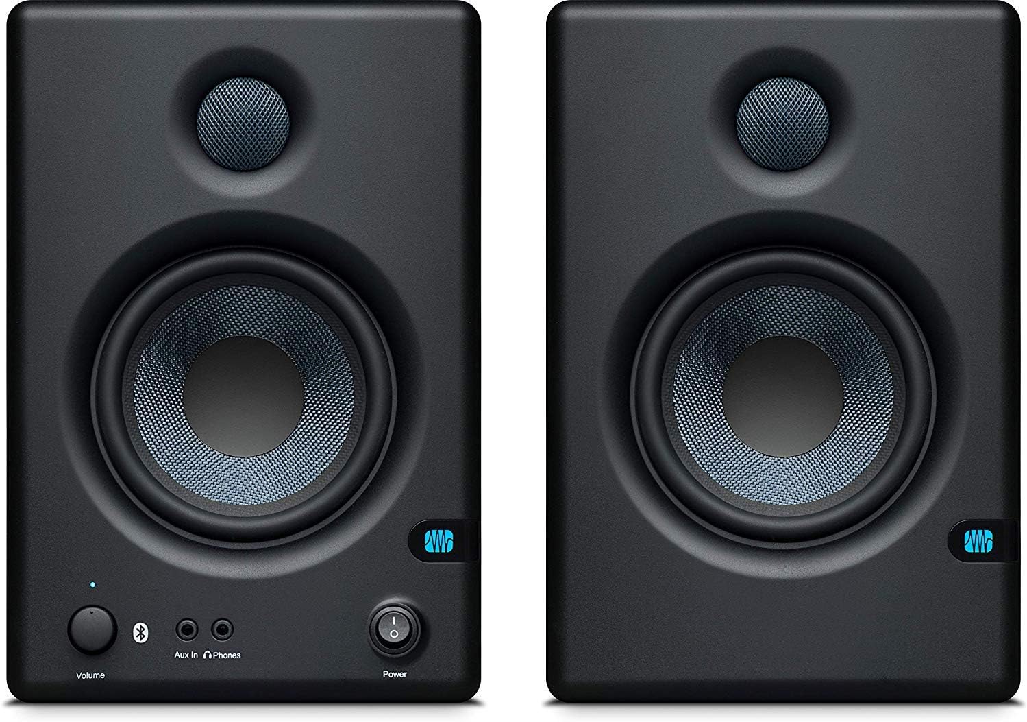 Presonus AudioBox 96 Studio Audio Interface with Creative Software Kit and Studio Bundle and Eris E4.5 BT Pair Studio Bluetooth Monitors with and 1/4