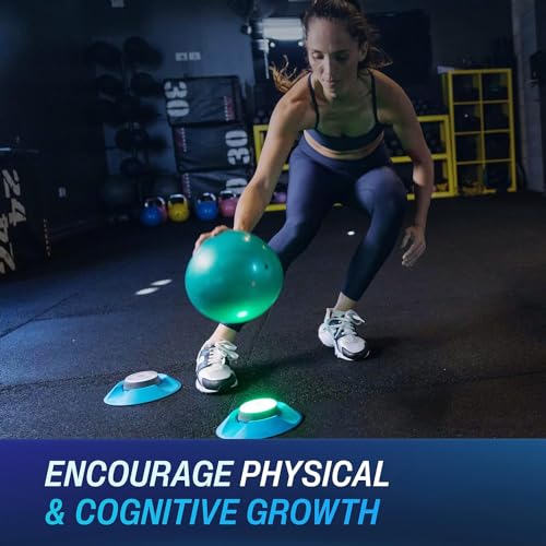 BlazePod Reaction Training Platform Improves Reaction Time and Agility for Athletes, Trainers, Coaches, Physical & Neurological Therapists