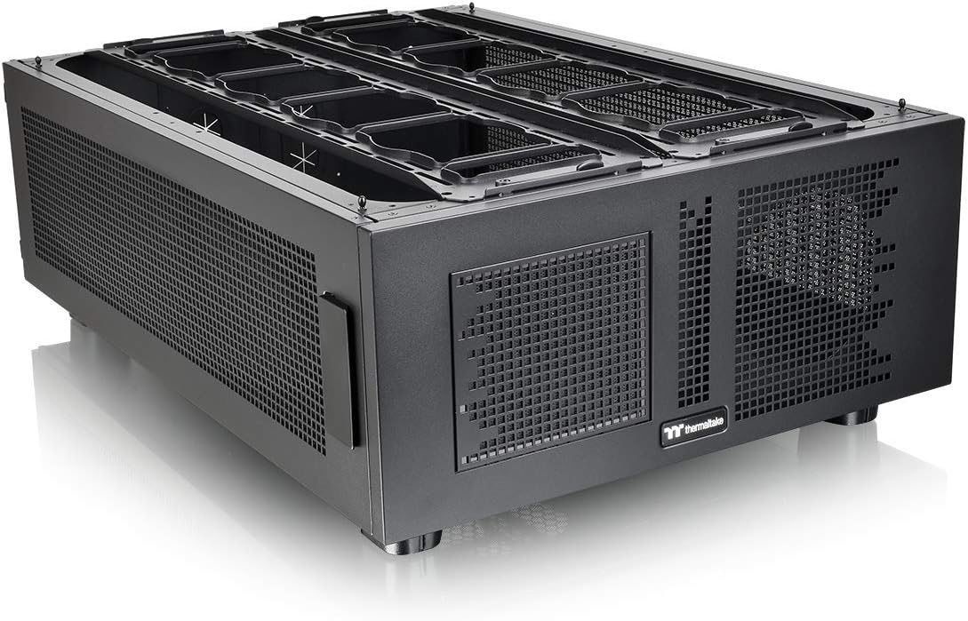 Thermaltake Core W200 Dual System Capable Extreme Water Cooling XL-ATX Fully Modular/Dismantle Stackable Tt Certified Super Tower Computer Case