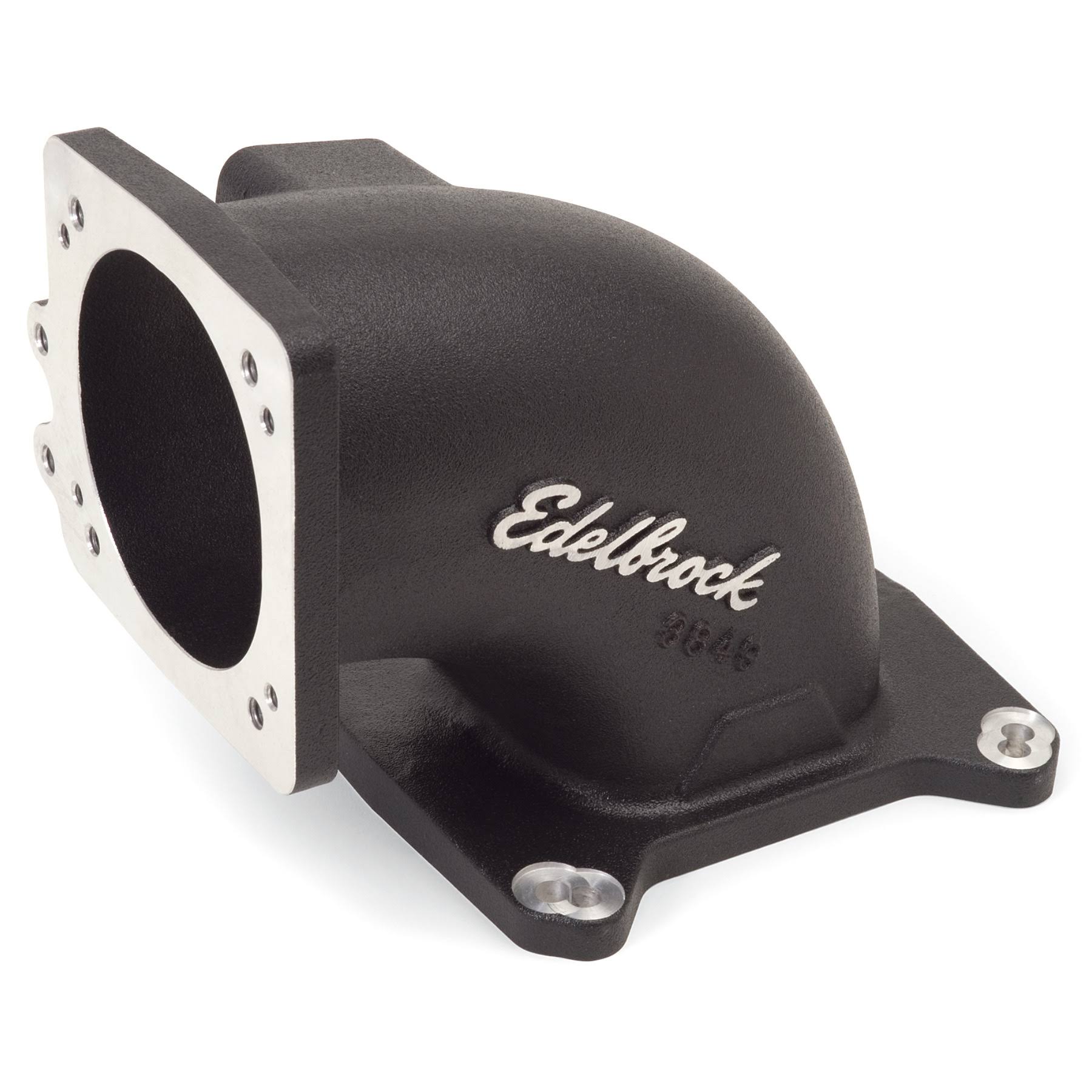 Edelbrock 38493 High Flow Intake Elbow Throttle Body