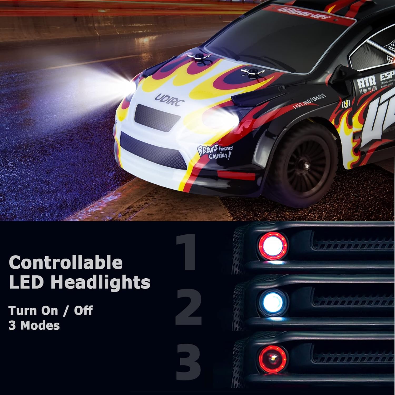 Cheerwing Brushless 1/16 High Speed Remote Control Car, 4WD 25MPH Fast RC Car RC Drift Car for Kids and Adults
