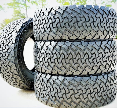 Venom Power Terra Hunter X/T XT All-Terrain Mud Light Truck Radial Tire-37X13.50R20LT 37X13.50X20 37X13.50-20 127Q Load Range E LRE 10-Ply BSW Black