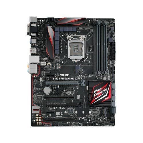 Asus B150 Pro Gaming D3 LGA 1151 Intel B150 ATX Intel Motherboard - Used