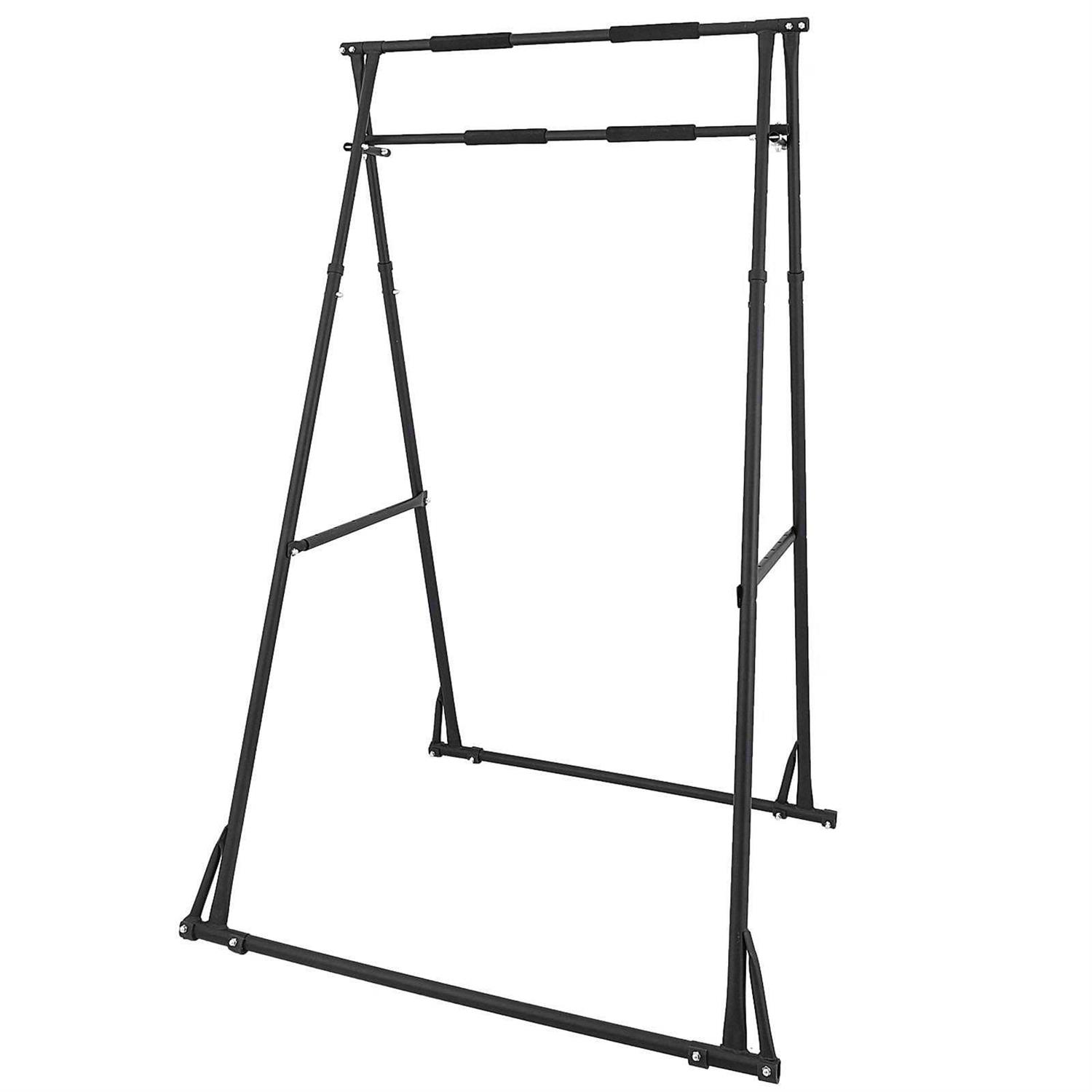 VEVOR Pull Up Bar Foldable Pull Up Station Aerial Yoga Stand Frame Swing Stand Frame - Sports Supplies Online Store