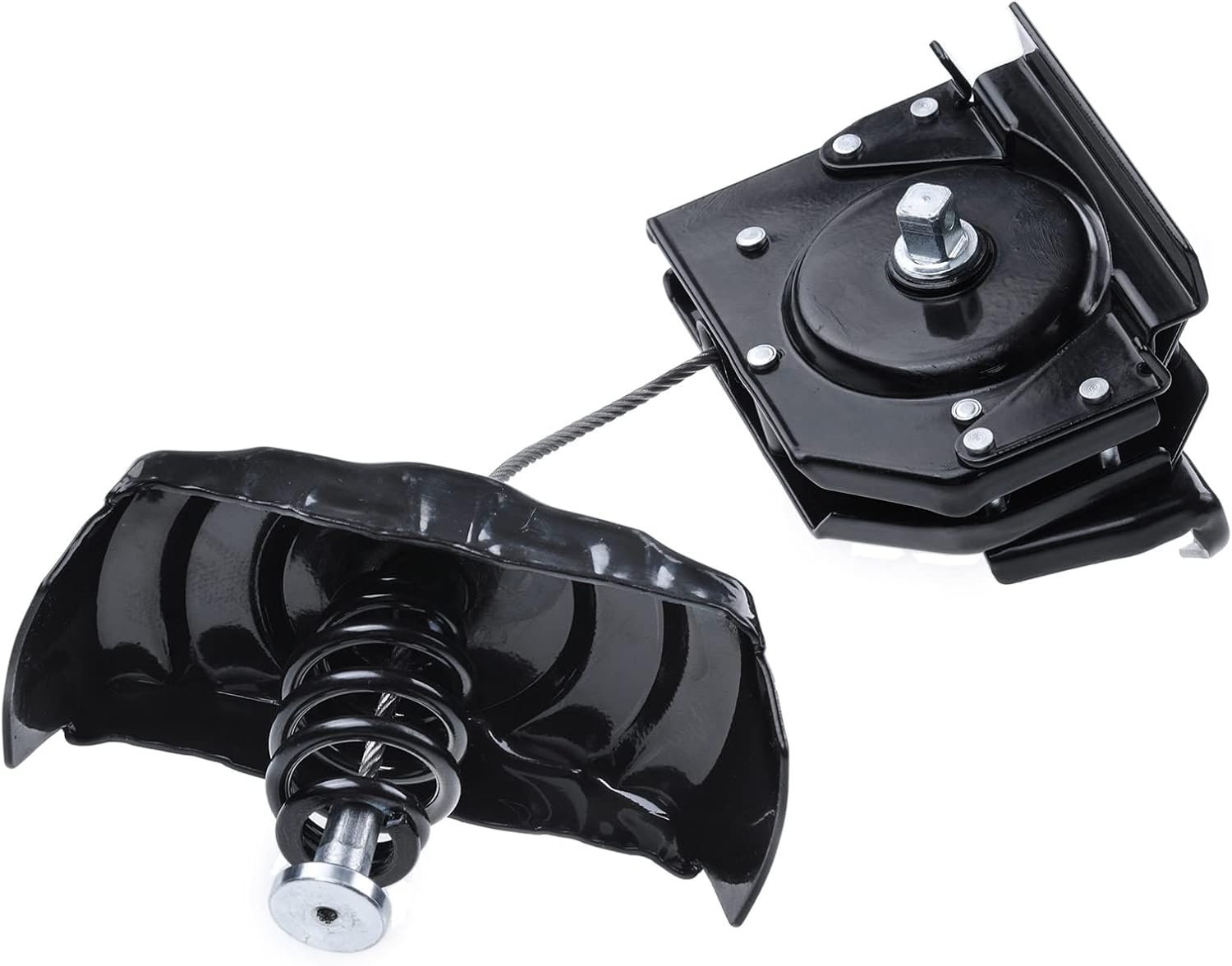 A-Premium Spare Tire Hoist Assembly Tire Winch Carrier Holder Compatible with Chevrolet Chevy GMC Express 1500 2003-2014 Express Savana 2500 3500