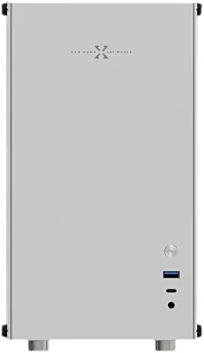 KABIOU Micro ATX/ITX Aluminum Computer Case ZZAW C4